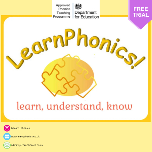 LearnPhonics free trial